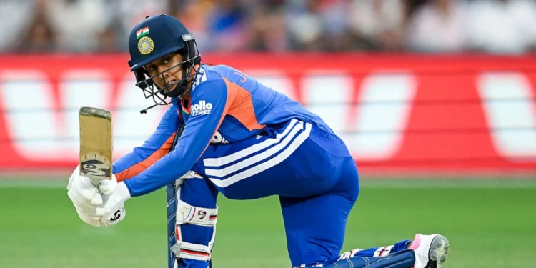 Jemimah completes 2500 runs in T20