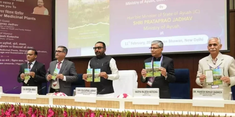 Medicinal plants to drive Viksit Bharat vision Jadhav