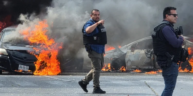 Mexico kills drug kingpin El Mencho, violence erupts