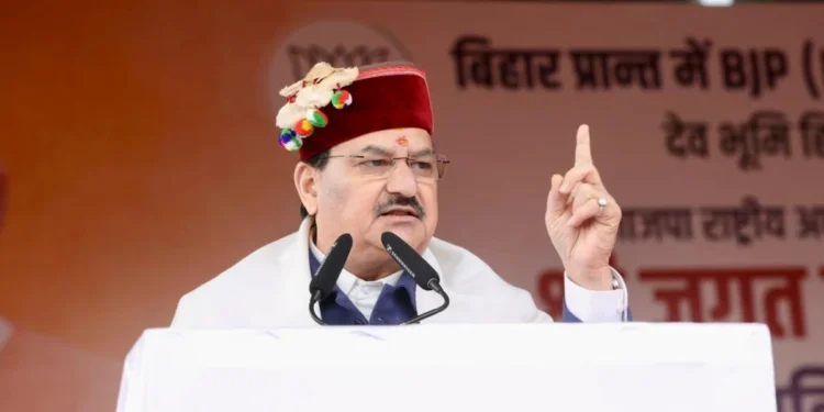 Nadda launches indigenous tetanus, diphtheria vaccine