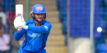 Omarzai’s all-round show helps Afghanistan win