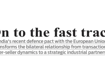 On to the fast track