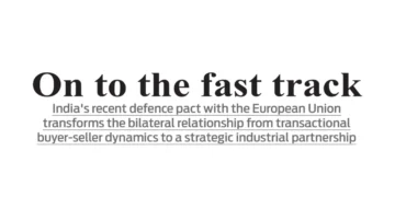 On to the fast track