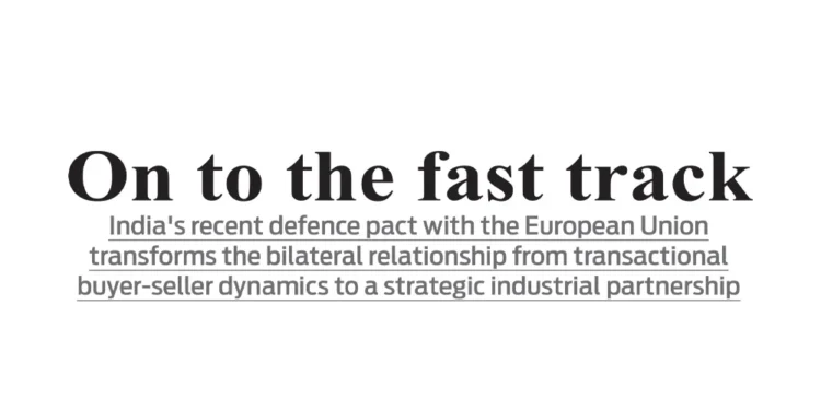 On to the fast track