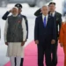 PM Modi arrives in Israel, received by Netanyahu