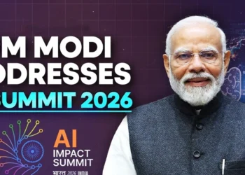 PM Modi highlights MANAV Vision at AI Summit