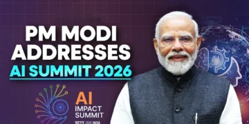 PM Modi highlights MANAV Vision at AI Summit