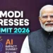 PM Modi highlights MANAV Vision at AI Summit