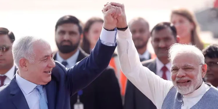 Narendra Modi Israel visit 2026