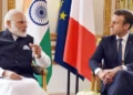 PM Modi holds talks with French President Macron