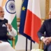 PM Modi holds talks with French President Macron