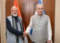 PM Modi lauds Netanyahu for wearing Indian attire