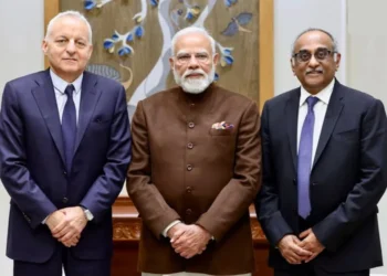 PM Modi meets Rolls-Royce CEO Erginbilgic
