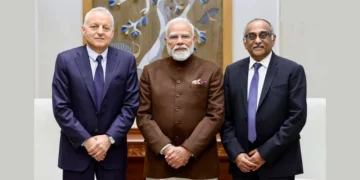 PM Modi meets Rolls-Royce CEO Erginbilgic