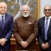 PM Modi meets Rolls-Royce CEO Erginbilgic