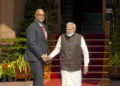 PM Modi meets Seychelles President Herminie