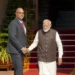 PM Modi meets Seychelles President Herminie