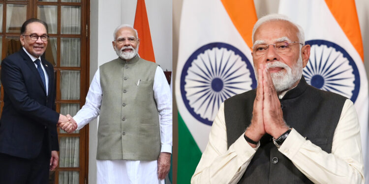 PM Modi to begin two-day Malaysia visit