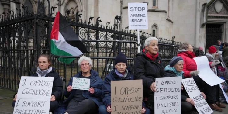 Palestine Action ban UNLAWFUL