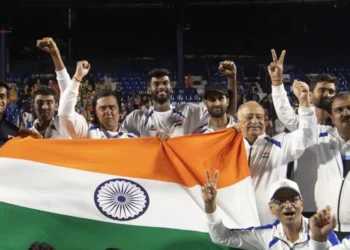 Pant hails India's Davis Cup win over the Netherlands