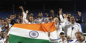 Pant hails India's Davis Cup win over the Netherlands