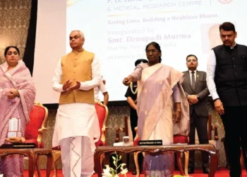 President Murmu Healthier Bharat Campaign