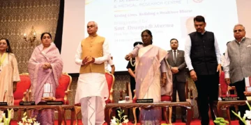President Murmu Healthier Bharat Campaign