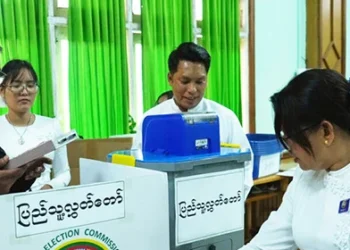 Pro-military party wins