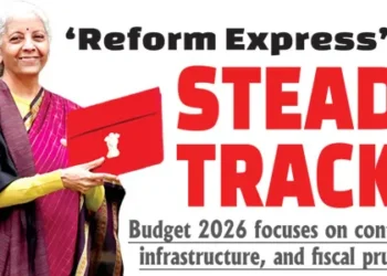 ‘Reform Express’ on STEADY TRACKS