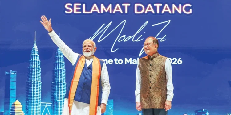 Renewed momentum in India-Malaysia relations