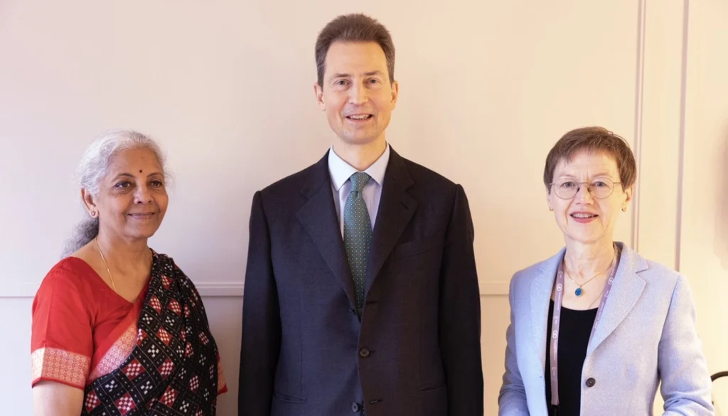 Sitharaman discusses India-EU FTA with top leaders in Germany