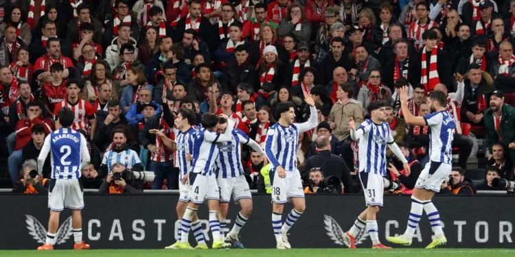 Sociedad beat Athletic in Copa del Rey