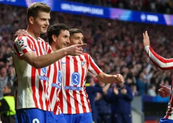 Sorloth hat-trick helps Atletico win