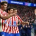 Sorloth hat-trick helps Atletico win