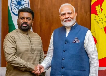 Sri Lankan President meets PM Modi