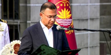 Tarique Rahman takes oath as Bangladesh PM