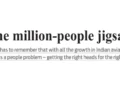 The million-people jigsaw