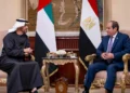 UAE, Egyptian Presidents meet on Gaza