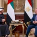 UAE, Egyptian Presidents meet on Gaza
