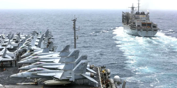 US military buildup raises Iran strike concerns