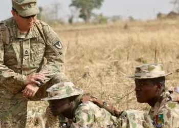 US troops in Nigeria