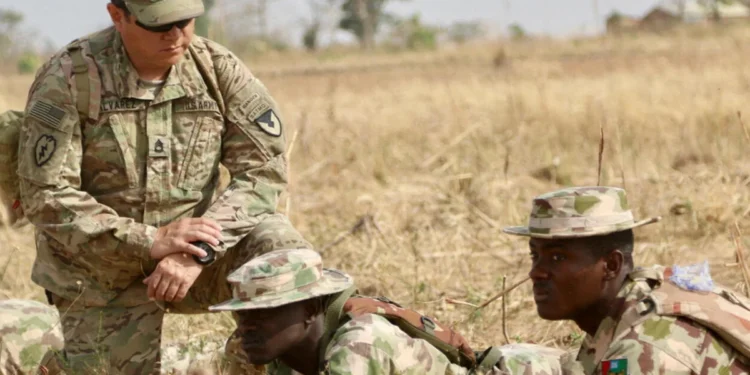 US troops in Nigeria