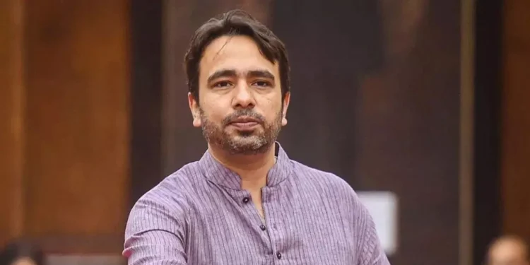 Union Minister of State Jayant Chaudhary