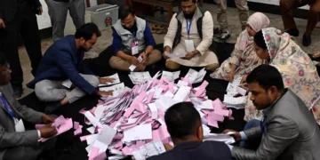 Voting ends, counting begins for 299 seats in Bangladesh polls