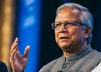 Yunus brings up India's Seven Sisters in farewell speech