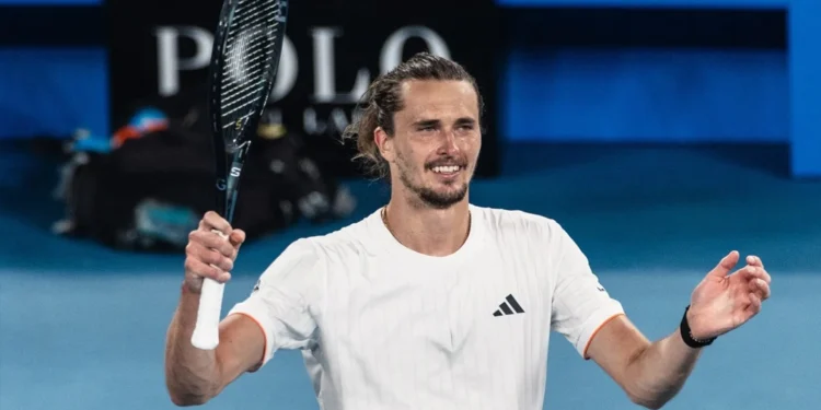 Zverev downs Moutet to advance in Mexico Open