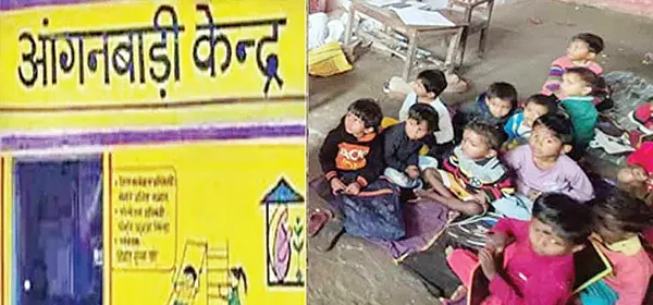 The government will shift Anganwadi centers to government schools.