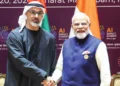 Modi Meets Abu Dhabi Crown Prince to Discuss AI, Trade, Health
