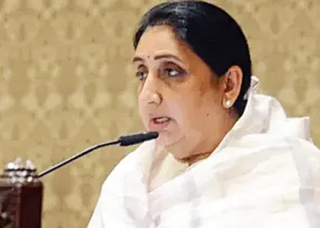 Following Ajit's death in a plane crash, his wife Sunetra Pawar became the Deputy Chief Minister.