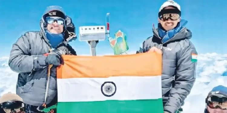 Indian Army sets new record on Everest